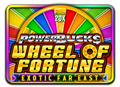 Power Bucks Wheel of Fortune